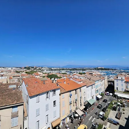 Le Phare Azur - T3 Avec Vue 昂蒂布