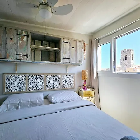 Le Phare Azur - T3 Avec Vue * 昂蒂布