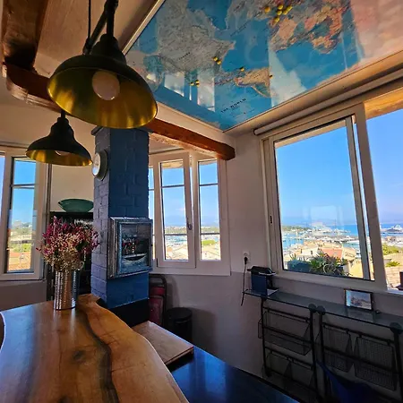 Le Phare Azur - T3 Avec Vue 昂蒂布