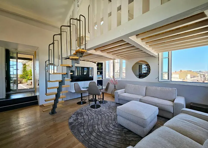 Apartment Le Phare Azur - T3 Avec Vue