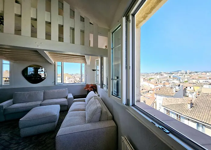 Apartment Le Phare Azur - T3 Avec Vue Antibes