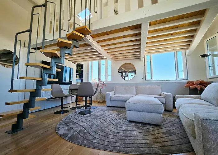 Le Phare Azur - T3 Avec Vue Apartment *