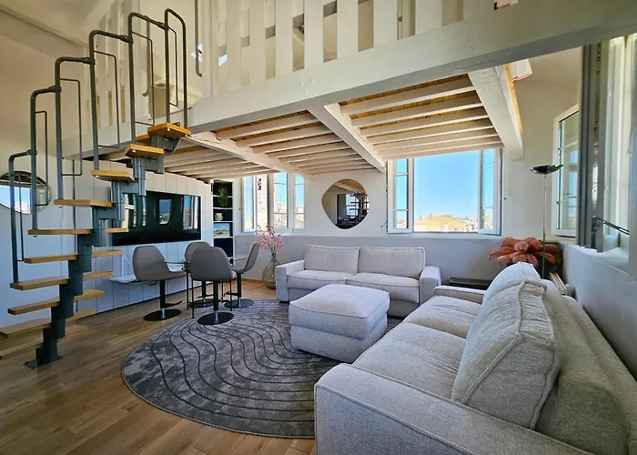 Apartment Le Phare Azur - T3 Avec Vue